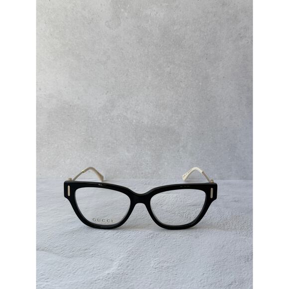 NEW Gucci GG1205O Cat Eye Eyeglasses Frames in Black